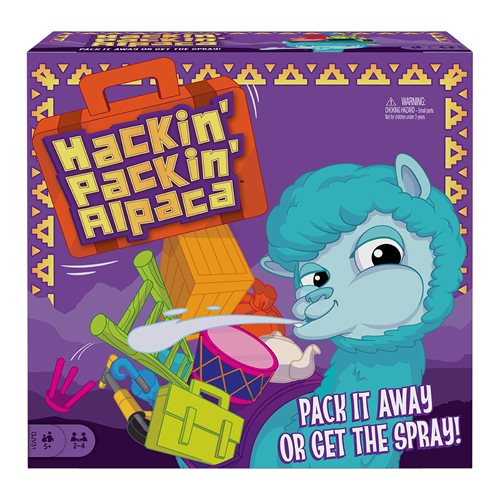 Hackin Packin Alpaca