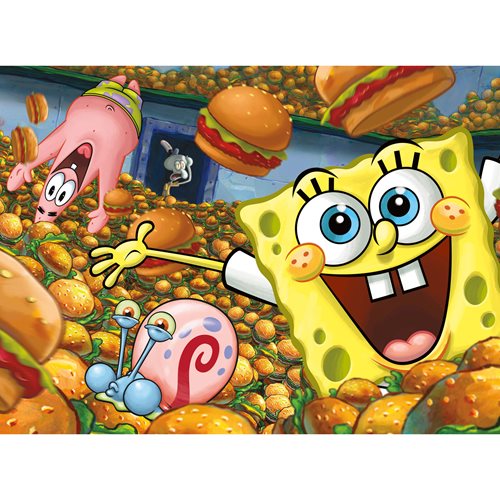 SpongeBob SquarePants Cast 500-Piece Puzzle