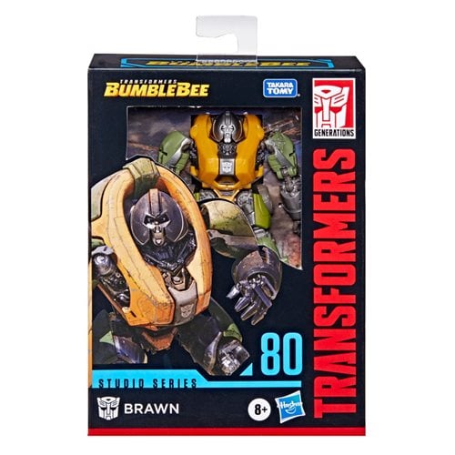 Transformers Studio Series Deluxe Brawn (Bumblebee)