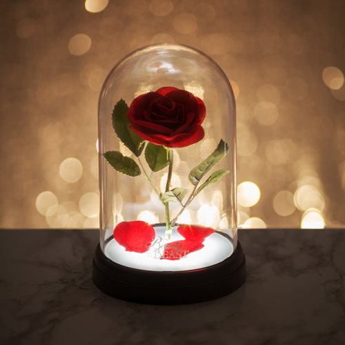 Disney Beauty and The Beast Enchanted Rose Light