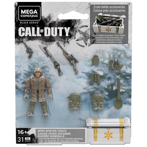 Call of Duty Mega Construx Weapon Fall 2021 Crate Case of 10