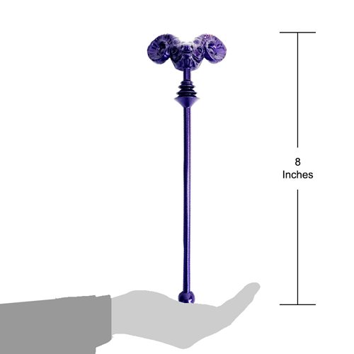 Masters of the Universe Skeletor Havoc Staff Scaled Prop Replica