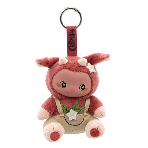 The Cryptids Blind-Box Plush Bag Clip Display of 6