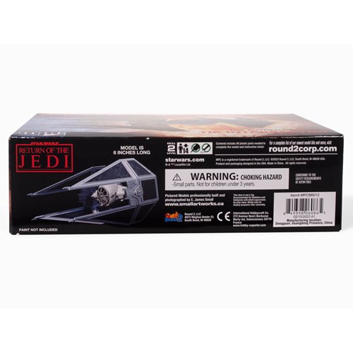 Star Wars: Return of the Jedi TIE Interceptor 1:48 Scale Model Kit