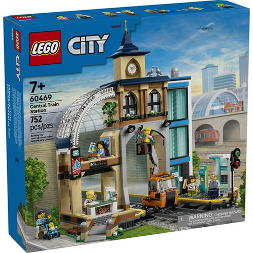 LEGO City 60469 Central Train Station