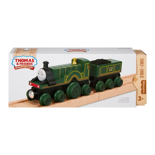 Thomas & Friends Wooden Railway Emily Engine Playset