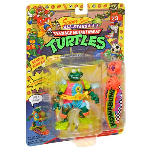 Teenage Mutant Ninja Turtles Original Classic Basic Action Figure Wave 7 Case of 6
