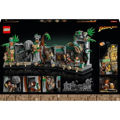 LEGO 77015 Indiana Jones Raiders of the Lost Ark Temple of the Golden Idol