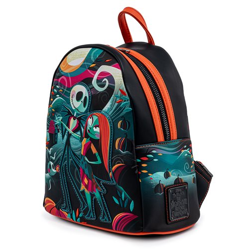 Nightmare Before Christmas Simply Meant to Be Mini-Backpack