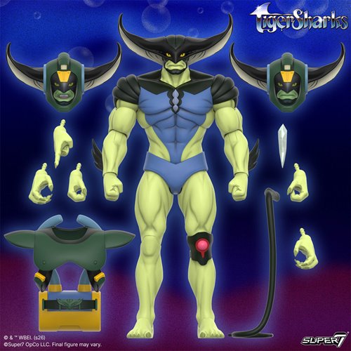 TigerSharks Ultimates T-Ray 7-Inch Action Figure