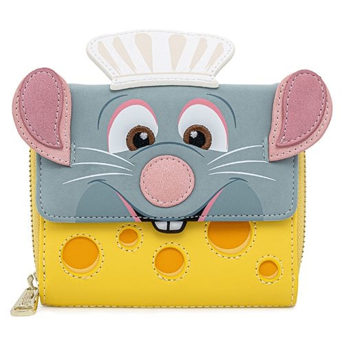 Ratatouille Remy Cosplay Zip-Around Wallet