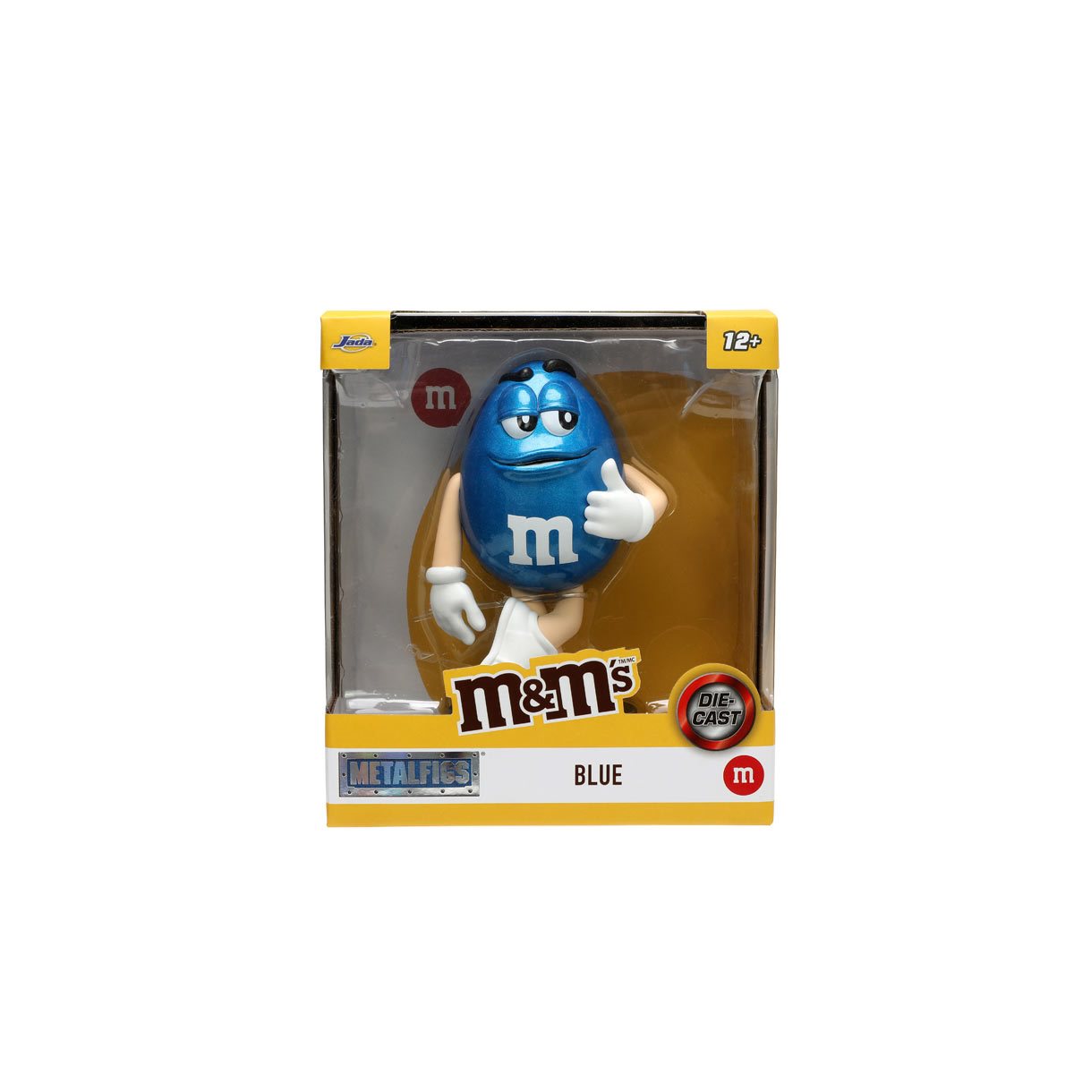  M&M's 4 Brown Die-Cast Collectible Figure, Toys for Kids and  Adults : Toys & Games