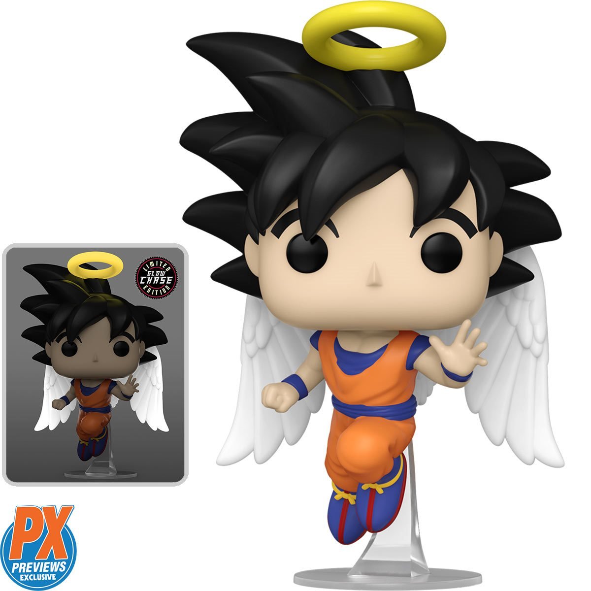 Skæbne Agent tørre Dragon Ball Z Goku with Wings Funko Pop! Vinyl Figure #1430 - Previews  Exclusive