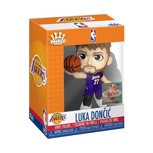NBA Funko Minis Mini-Figure Display Case of 12