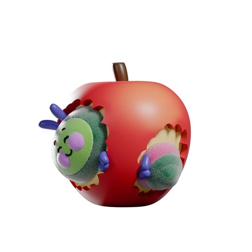 Wooly Bear and Friends Series 1 Blind-Box Random Mini-Figure