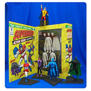 Create Your Own Super Hero Action Figure Kit