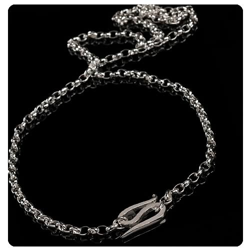 Lord of the Rings Frodo Baggins Sterling Silver Necklace