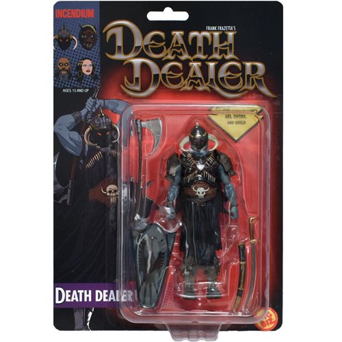 Death Dealer Frazetta Girls x FigBiz 5-Inch Action Figure