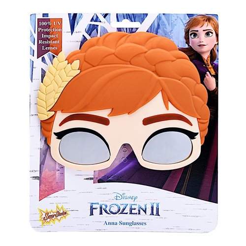 Frozen II Anna Sun-Staches