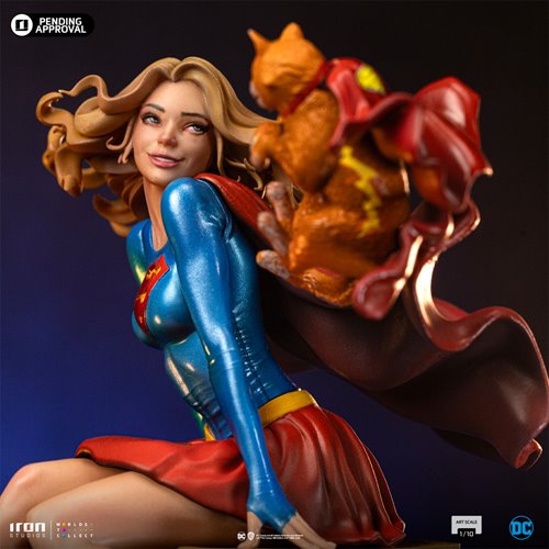 Supergirl Series #8 DC Comics 1:10 Art Scale Limited Edition Statue