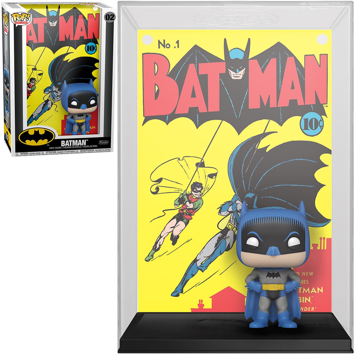 Funko POP! Vinyl Comic Cover: DC - Batman - Collectable Vinyl Figure - Gift  Idea - Official Merchandise - Toys for Kids & Adults - Model Figure for