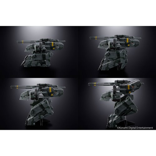 Metal Gear Solid Metal Gear Rex Chogokin Action Figure