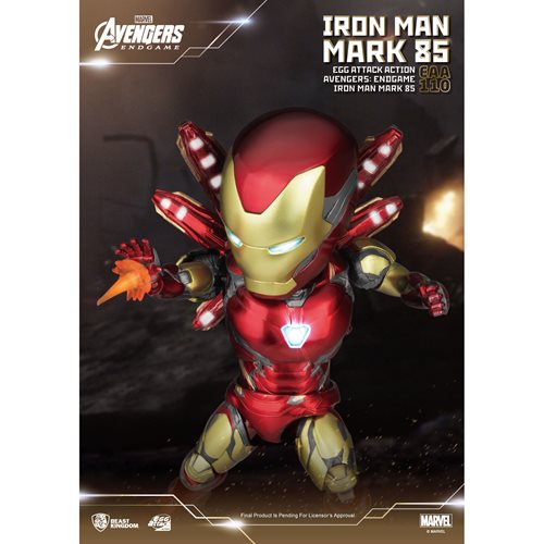 Avengers Endgame Iron Man MK 85 EAA-110 Action Figure
