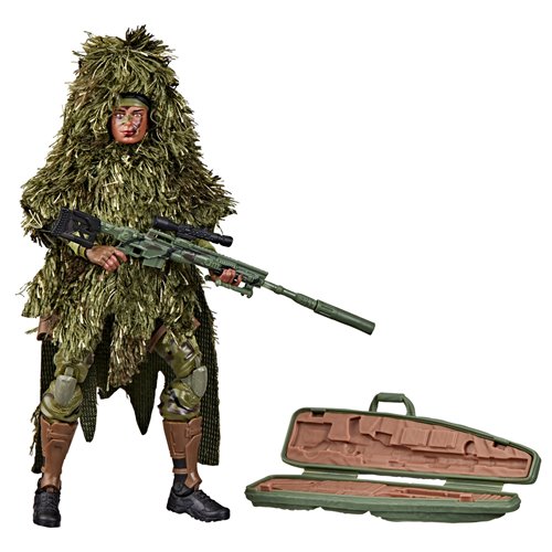 G.I. Joe Classified Series 60th Anniversary 6-Inch Action Marine Sniper Action Figure