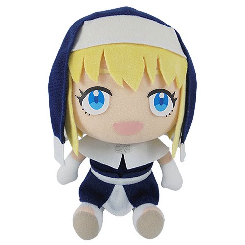 Fire Force Iris Sitting Pose 7-In Plush