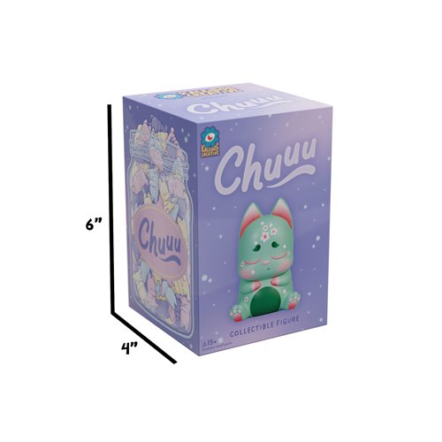 Chuuu Series 1 Blind-Box Random Mini-Figure