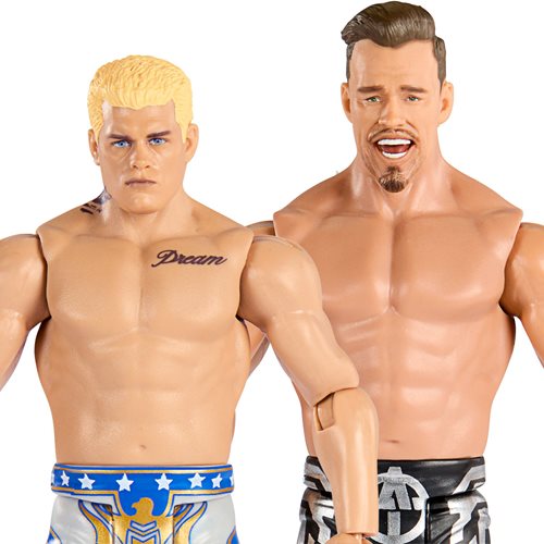 WWE Championship Showdown Series 14 Cody Rhodes & Austin Theory Action Figure 2-Pack