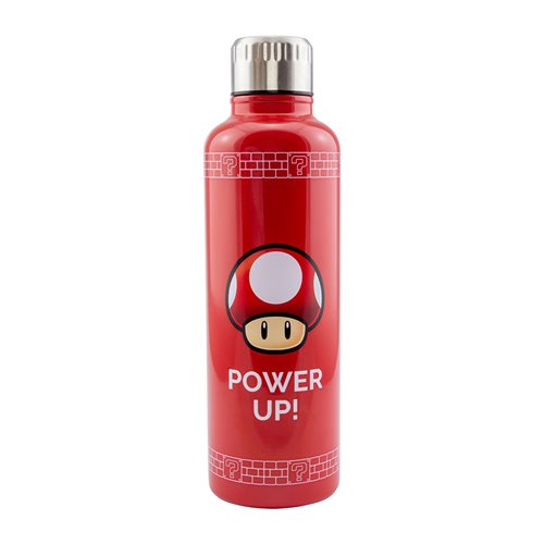 Super Mario Power Up 16 oz. Water Bottle