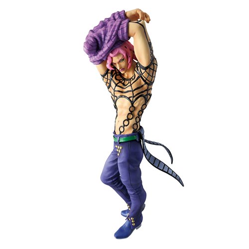 JoJo's Bizarre Adventure Diavolo The Gathering of Rivals Masterlise Ichibansho Statue