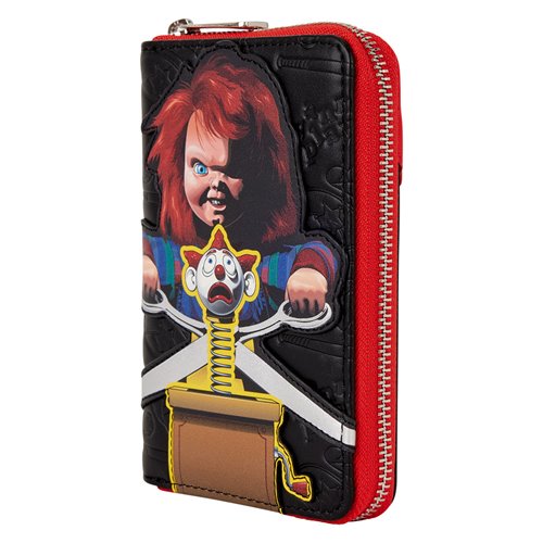 Chucky Zip Around Wallet
