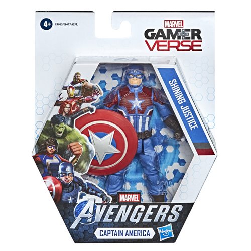 Marvel Gamerverse 6-inch Action Figures Wave 1 Case