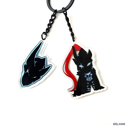 Solo Leveling Shadow Igris Keystrap