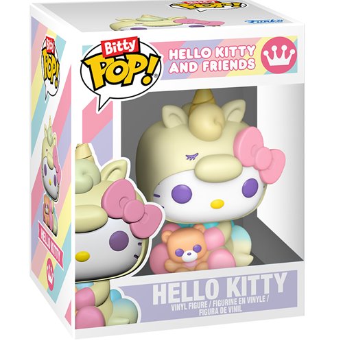 Sanrio Hello Kitty and Friends Hello Kitty and Pompompurin Funko Bitty Pop! Mini-Figure 2-Pack
