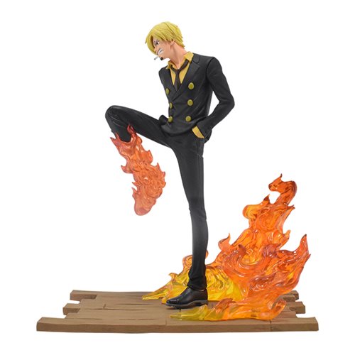 One Piece Log File Selection Fight Vol. 2 Statue