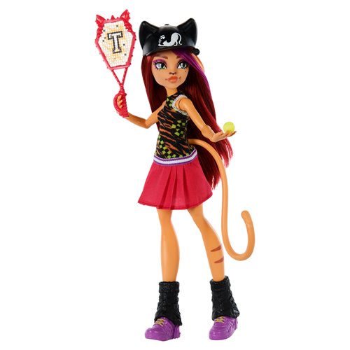 Monster High Buried Secrets Wave 4 Courtside Fang-Out Doll Case of 6