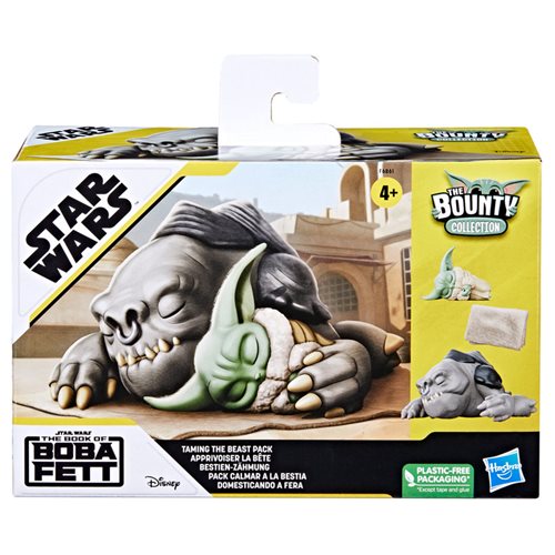 Star Wars The Bounty Collection Taming the Beast Grogu and Rancor Pack