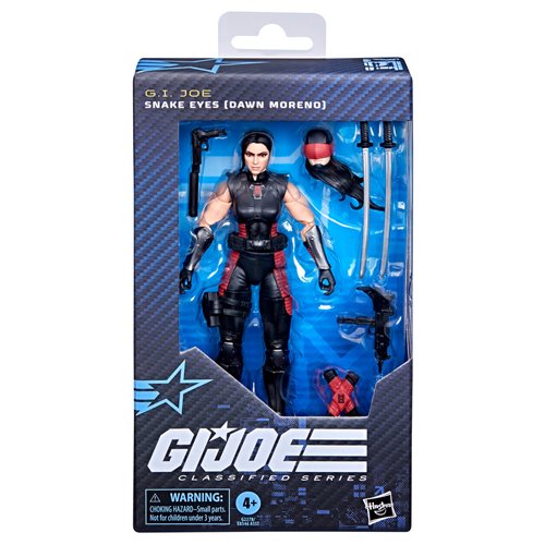 G.I. Joe Classified Series 6-Inch Action Figures Wave 17 Case of 6