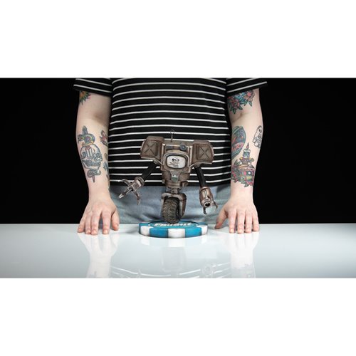 Fallout Amazon Victor the Securitron Statue