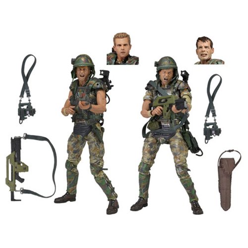 Aliens 30th Anniversary Colonial Marines Action Figure 2-Pack