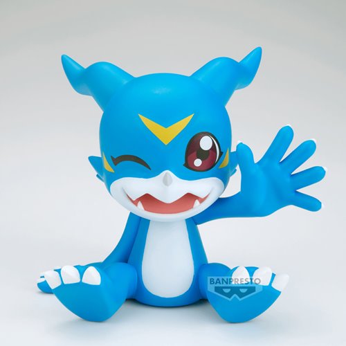 Digimon Adventure Veemon Sofvimates Vinyl Figure