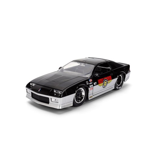 Bigtime Muscle 1985 Chevrolet Camaro Mickey Thompson 1:24 Scale Die-Cast Metal Vehicle