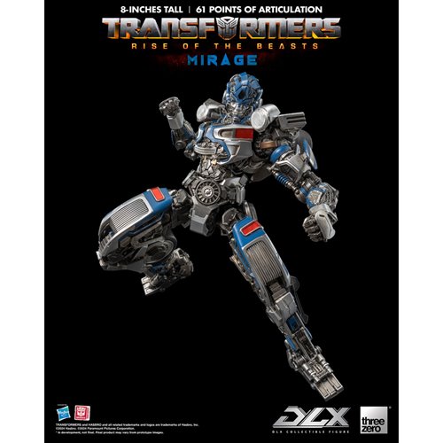 Transformers: Rise of the Beasts Mirage MDLX Action Figure