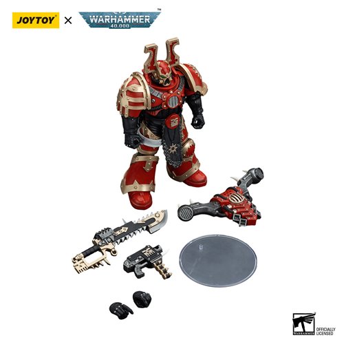 Joy Toy Warhammer 40,000 World Eaters Khorne Berzerker 1 1:18 Scale Action Figure