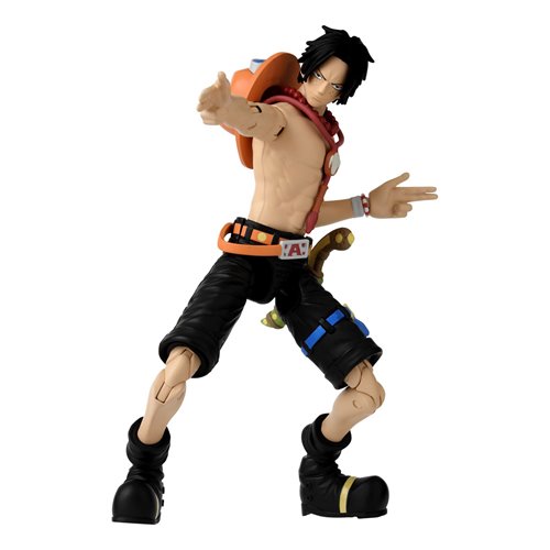 One Piece Anime Heroes Action Figure Wave 1 Case of 6