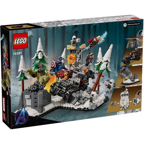 LEGO 76291 The Avengers Assemble: Age of Ultron