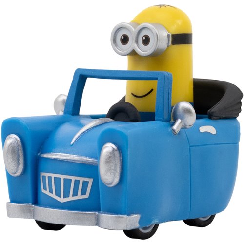 Minions Zoom Hero Pull Back Vehicle Case of 12